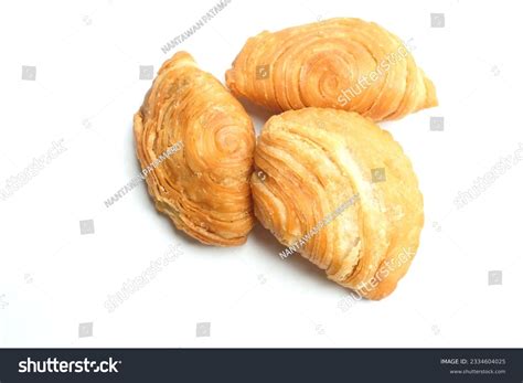 Deep Fried Curry Puffcurry Puff Pastry Stock Photo 2334604025 | Shutterstock