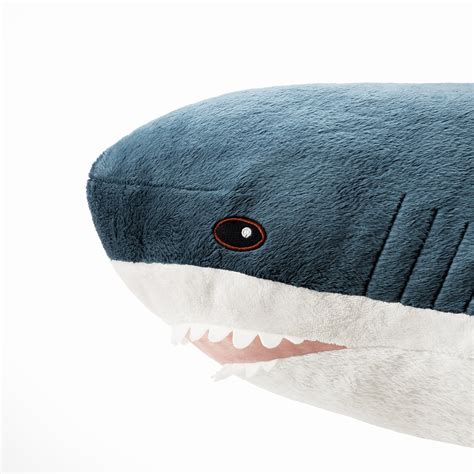 BLÅHAJ Soft toy, shark, 100 cm - IKEA