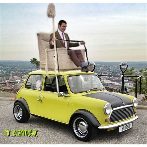 Mr. Bean rides again on my Mini Mr. Beanmobile | Cars movie, Mini, Mini cooper
