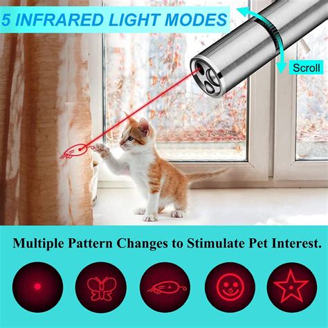 3-In- 1 Mini Red Laser Pointer- Red dot White LED Torch UV Flashlight ...