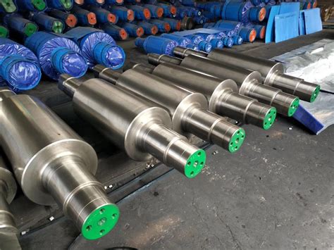 Steel Rolling Mill Machine: Selection of Rolling Mill Rolls in Long ...