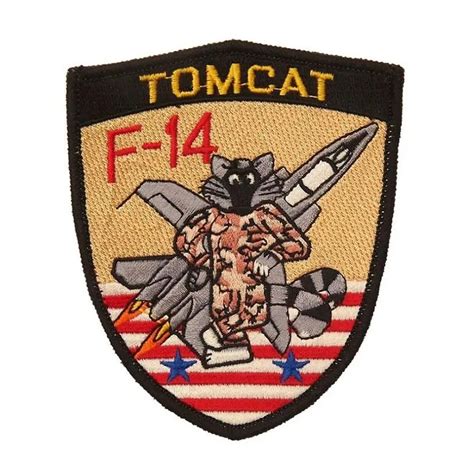 F-14 TOMCAT Badge Patch