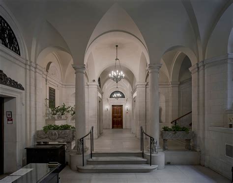 Lobby, Convent of the Sacred Heart, 1 East 91st Street, New York City, 2015