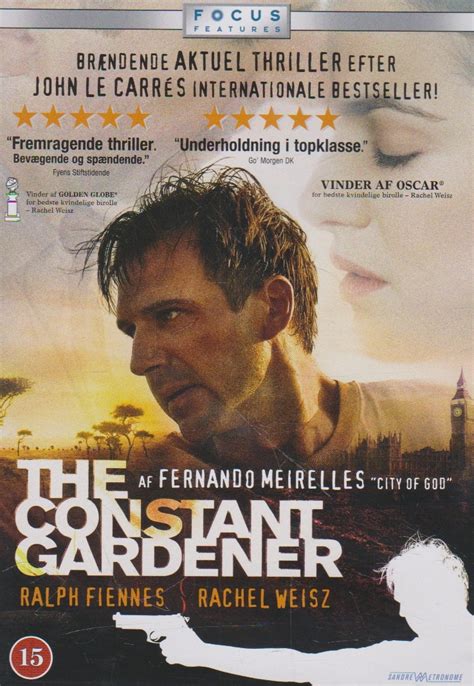 The Constant gardener (DVD)