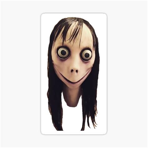 "MOMO" Sticker for Sale by YELLOWPLANET | Redbubble