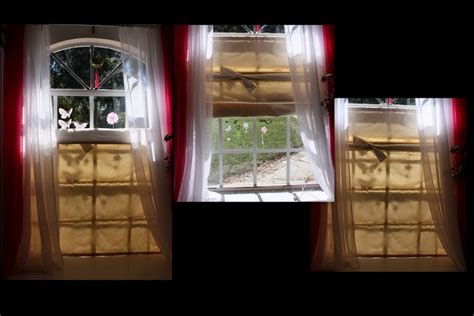 House, Deco and Crafting: DIY Top-Down/Bottom-up Roman Shades