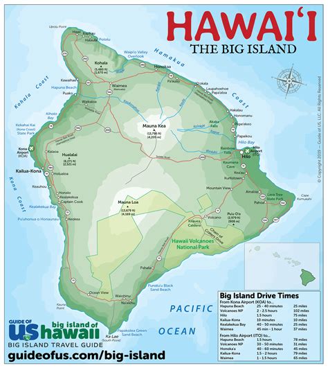 Map Hawaii - Share Map