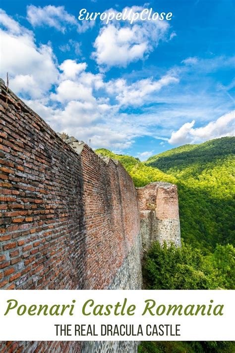 Poenari Castle Romania – Discover And See The “REAL” Dracula Castle in 2022 | Castles to visit ...