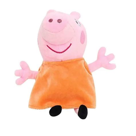 PEPPA PIG MUMMY Pig Coin Purse Plush Soft Toy New With Tags £7.90 - PicClick UK