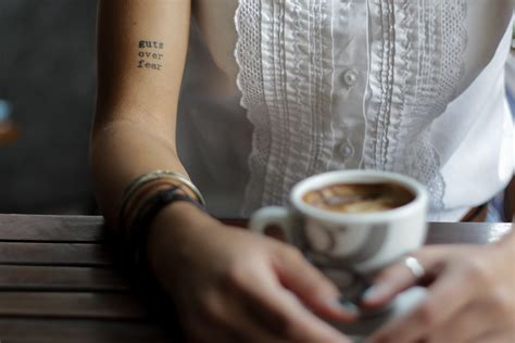 Free Images : hand, cup, leg, tattoo, drink, arm, skin, sense, guts ...