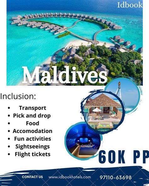 Amos Gregory Rumor: Maldives All Inclusive Package