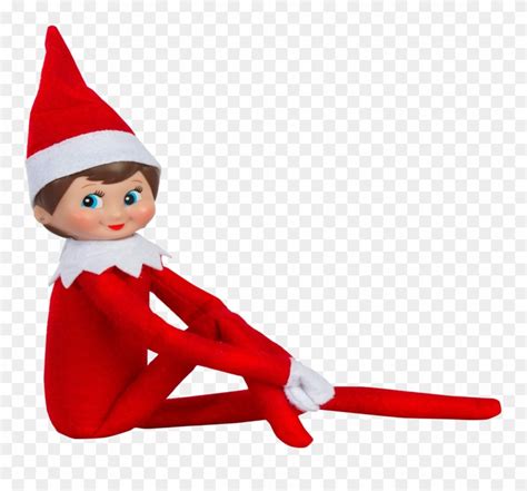 Elf On A Shelf Png Clip Freeuse - Girl Elf On The Shelf Clipart ...