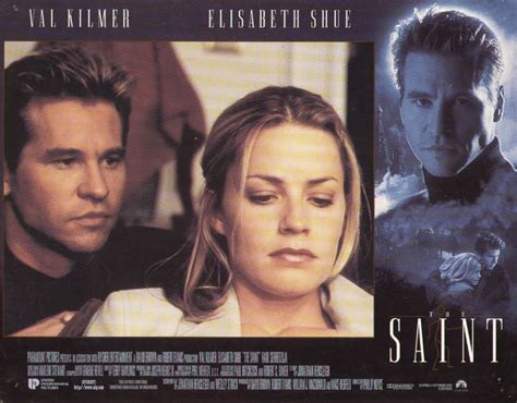 The Saint Movie Cast - Lobby Card Unsigned (Usa) 1997 | HistoryForSale ...