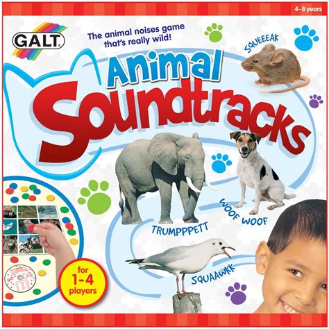 Animal Soundtracks – Galt Toys UK