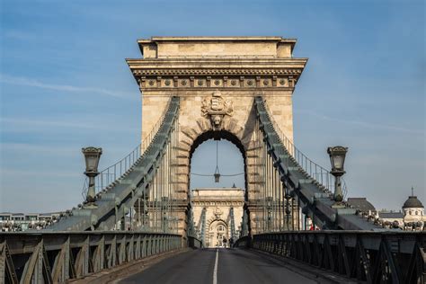 Download Hungary Budapest Man Made Chain Bridge 4k Ultra HD Wallpaper ...