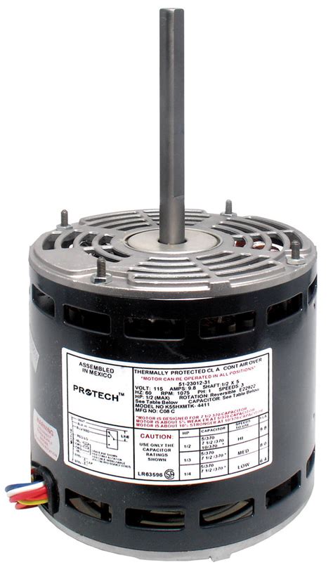 Rheem Furnace Blower Motor - Blower Motor