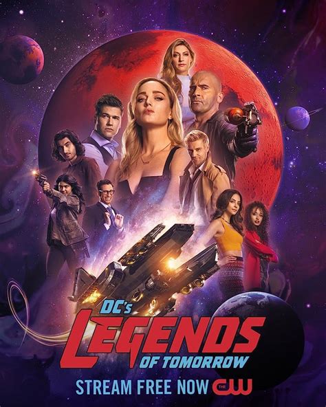 DC's Legends of Tomorrow Season 5 DVD Release Date | Redbox, Netflix ...