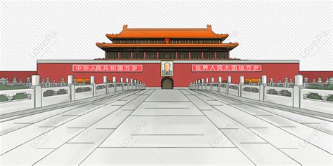 Cartoon Tiananmen Images, HD Pictures For Free Vectors Download ...