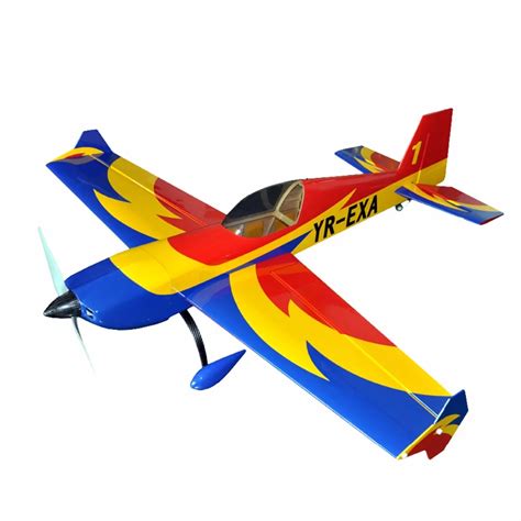 Electric plane Extra 330 57" 4 Channels Oracover Film Large Scale RC ...