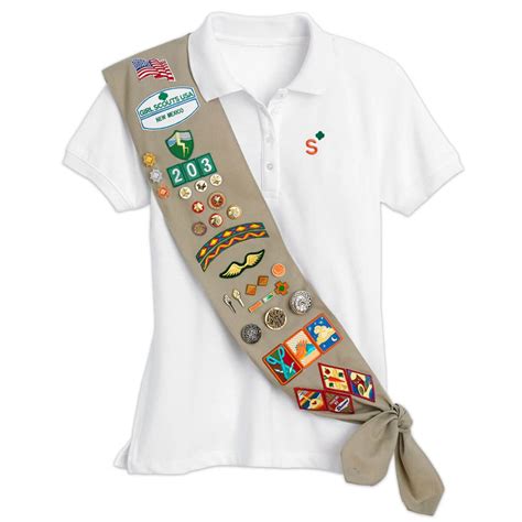 Official Cadette, Senior And Ambassador Sash in 2021 | Girl scout shop, Sash, Girl scouts