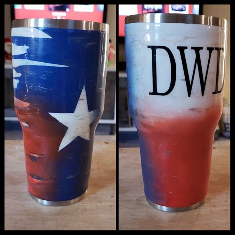Custom Texas flag cup | Glassware, Custom, Mugs