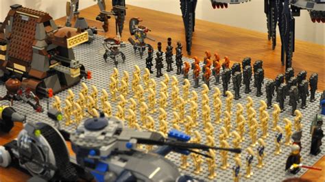 [Army] LEGO Star Wars - Droid / Separatist (July 2017 Edition) - YouTube