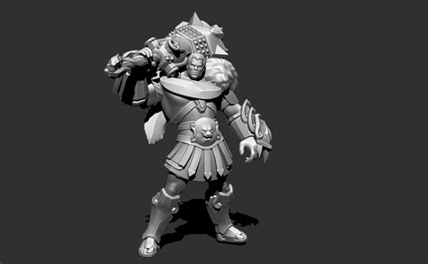 STL file hercules・3D printable design to download・Cults