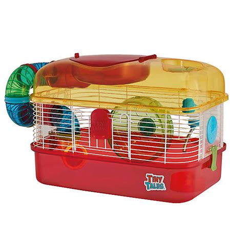 All Living Things® Tiny Tales™ Clubhouse Connectable Hamster Home ...