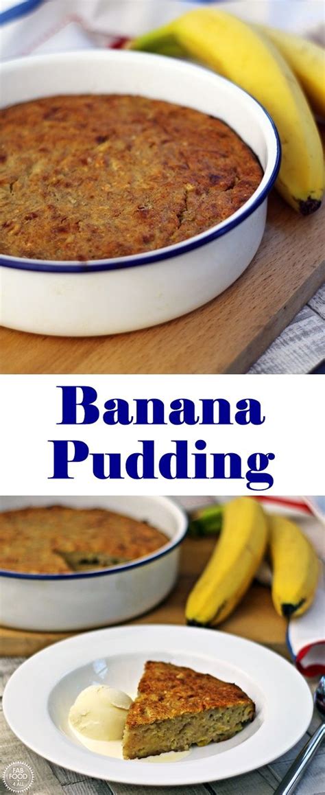 Banana Pudding is the perfect recipe for using up 5 overripe bananas. So easy to make … | Ripe ...