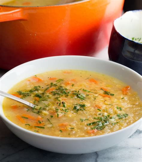 Easy Red Lentil Soup Recipe | Kitchn