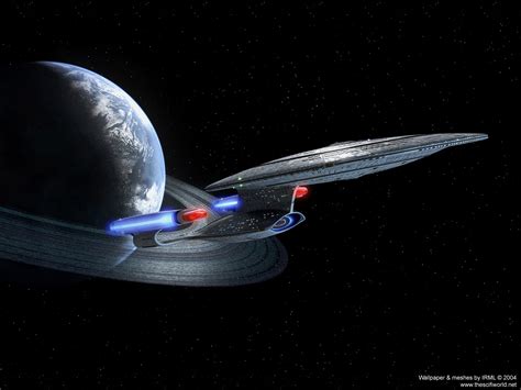 🔥 Download Star Trek Tng Wallpaper Enterprise Uss 1710d by @jortiz | Star Trek Enterprise ...