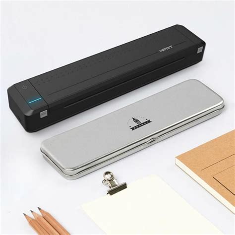 Portable Bluetooth Wireless Mini Mobile Printer in 2020 | Mobile ...