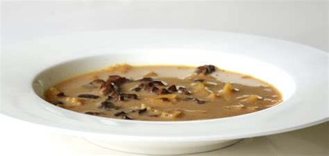 Polish Christmas Dried Mushroom Soup | Cooking The World