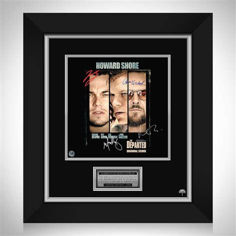 The Departed - Original Motion Picture Soundtrack LP Cover Limited ...