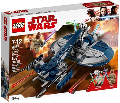 LEGO 75199 - LEGO STAR WARS - General Grievous' Combat Speeder ...