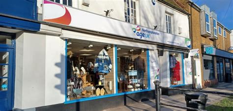 Age UK Northamptonshire | Higham Ferrers shop