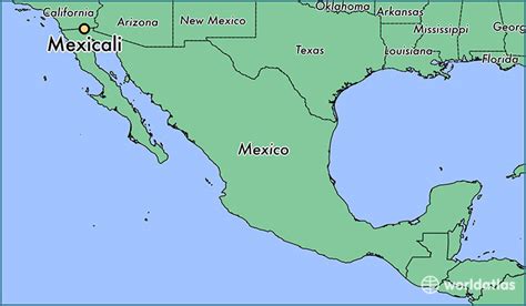 Where is Mexicali, Mexico? / Mexicali, Baja California Map - WorldAtlas.com