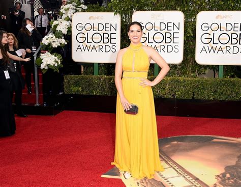 America Ferrera - Golden Globes - Step-By-Step - Bangstyle - House of Hair Inspiration