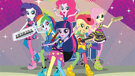 'My Little Pony: Equestria Girls — Rainbow Rocks': Film Review | Hollywood Reporter