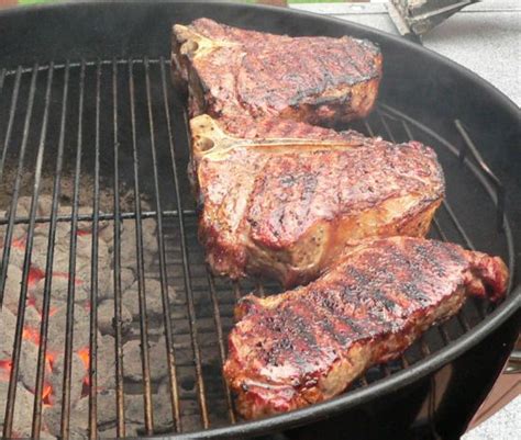 An easy method to grill 1 inch thick steaks for Memorial Day. Three ...