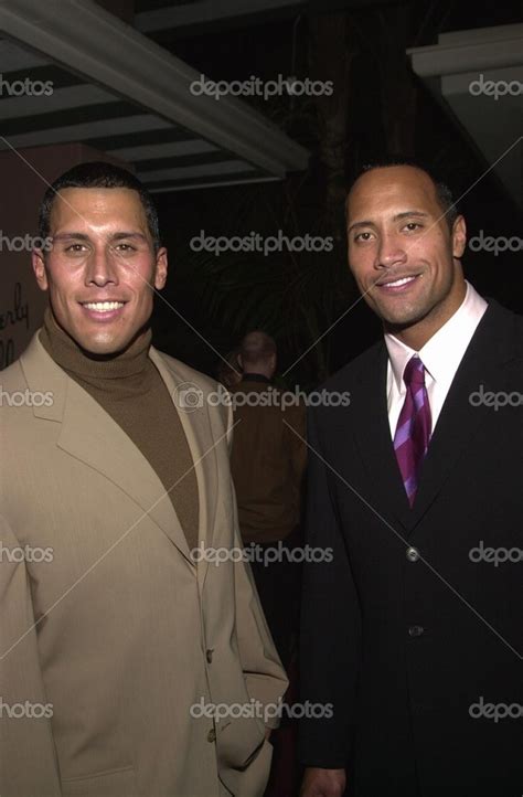 Dwayne Johnson a.k.a. The Rock with brother – Stock Editorial Photo © s_bukley #17784169