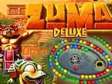 Zuma Deluxe - Zuma Games