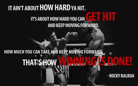 Rocky Balboa Quotes Posters