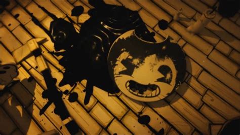 Bendy and the Ink Machine chapter two ending + credits The Third Person, Jumpscare, Video Game ...