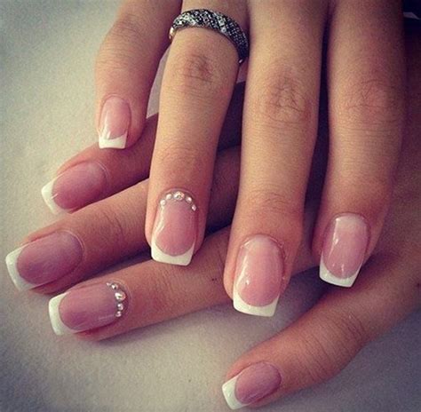 16 White Tip Nail Designs: Different French Manicure Variations You Can Try