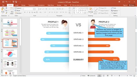 Comparison Powerpoint Template