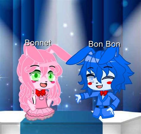 Bon Bon y Bonnet en gacha club :v | FNaF Amino [ Español ] Amino