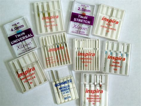 Snips & Spice: Sewing Machine Needles