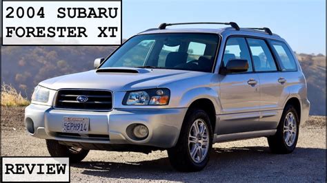 2004 Subaru Forester XT Review: Subaru's Best Swiss Army Knife? - YouTube