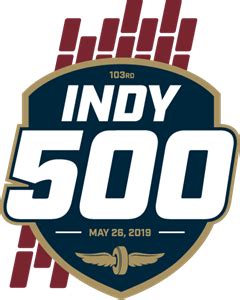 Indy 500 2019 Logo [ Download - Logo - icon ] png svg